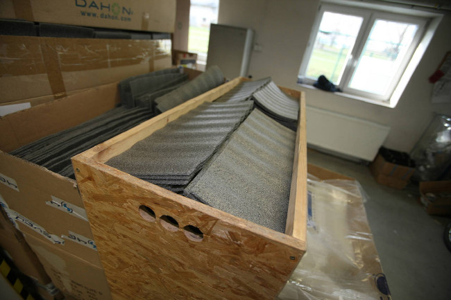 návštěva 4Ever sklad balících prvků