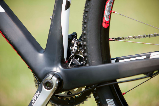 kónická sedlové trubka