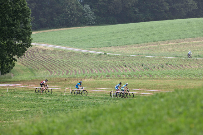 pohodová jízda krajinou o titul mistryně Evropy
