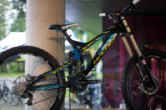 Prezentace novinek Rock Machine 2014