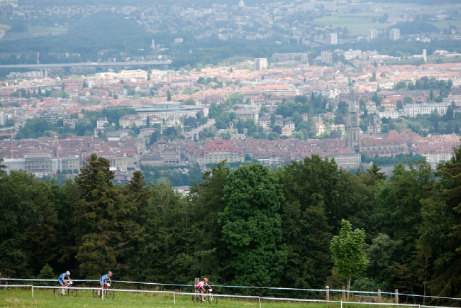 výhledy Gurtenu byly epické