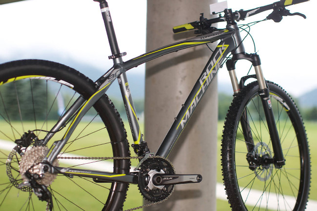 Prezentace novinek Rock Machine 2014