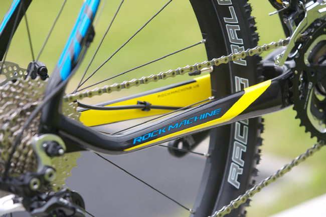 Prezentace novinek Rock Machine 2014