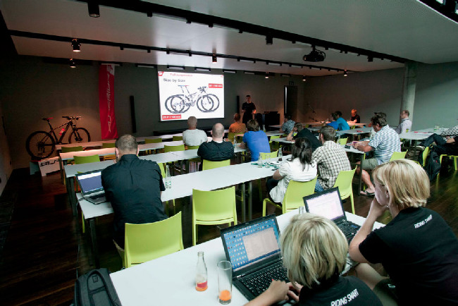 prezentace pro obchodníky a novináře