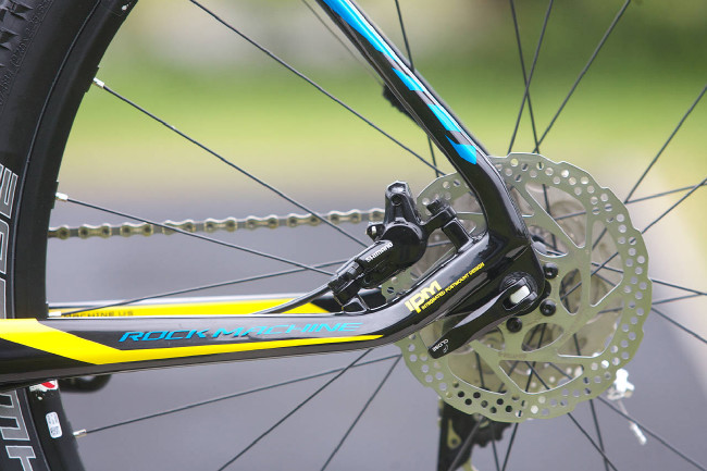 Prezentace novinek Rock Machine 2014