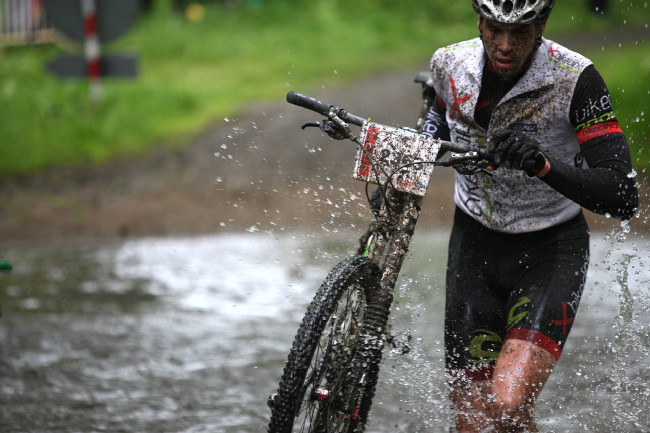 Král Šumavy 2013 brod