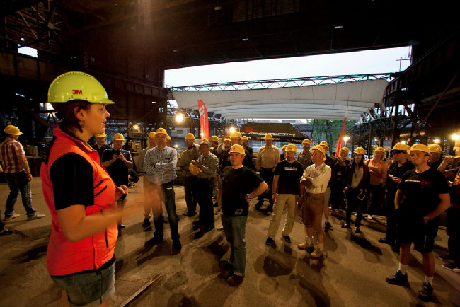 Prohlídka Vítkovických železáren