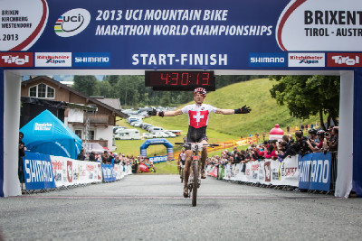 Christoph Sauser mistrem světa!