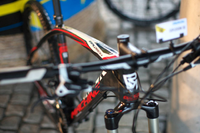 Prezentace novinek Rock Machine 2014