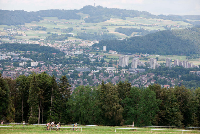 výhledy z Gurten byly epické