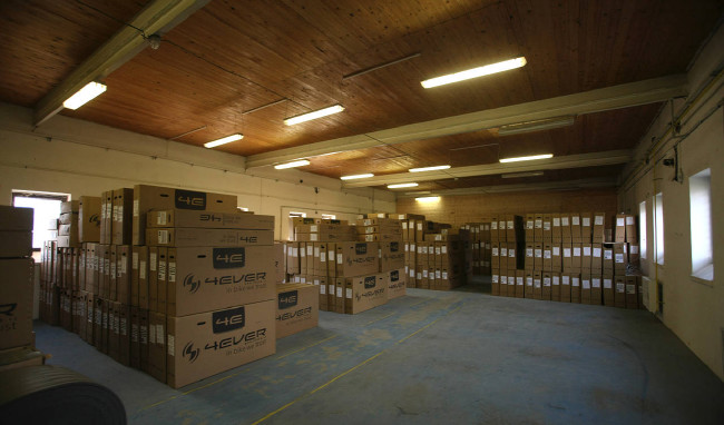 návštěva 4Ever smontováno, připraveno