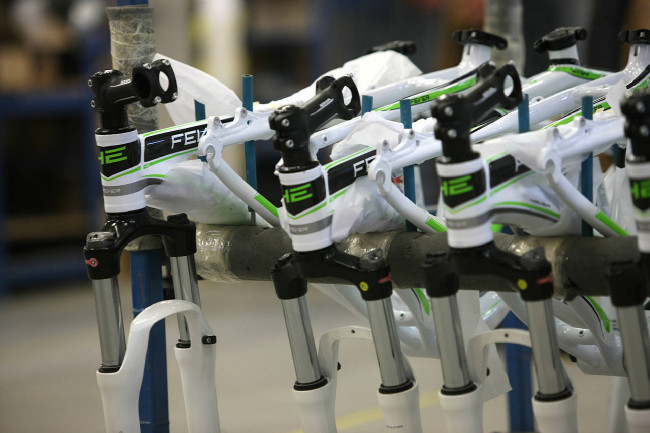 návštěva 4Ever po montáži vidlic