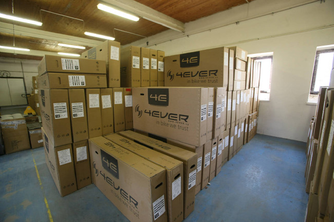 návštěva 4Ever smontováno, připraveno