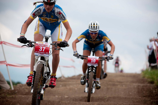 Yana Belomoyna a Jenny Rissveds