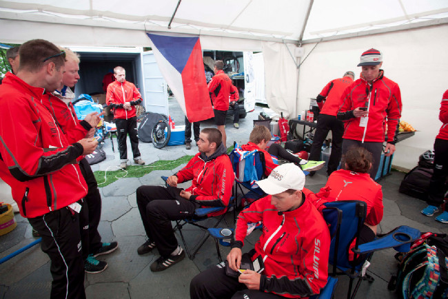 ostatní už mají pohodičku