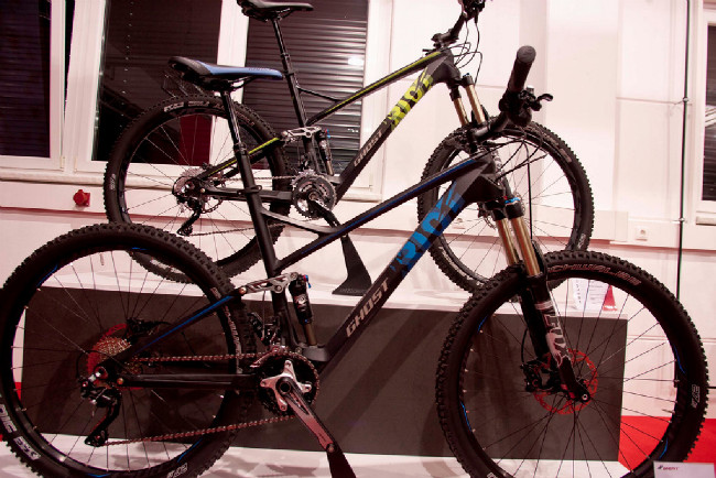 Nižší modely Ghost Riot