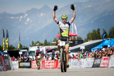 Ondřej Cink končí druhý