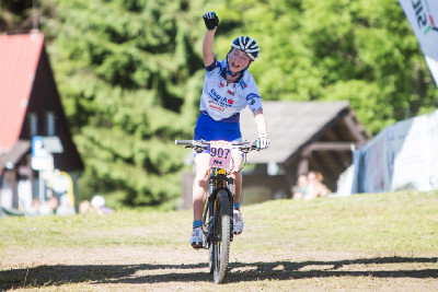 první mistryně Tereza Sázková