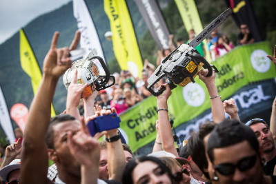 Světový pohár DH #3 2013 - Vallnord