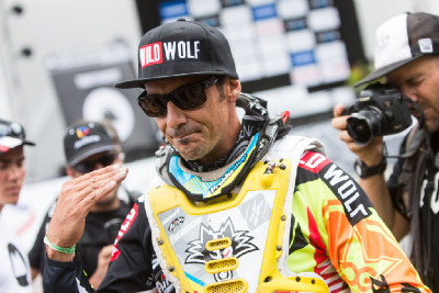 loučící se Cedric Gracia