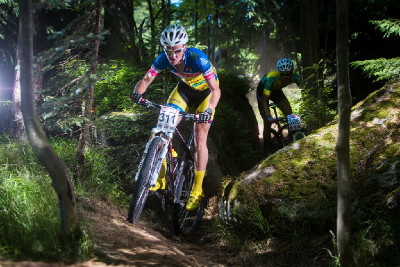 Mistrovství ČR XCO 2013 - Bedřichov