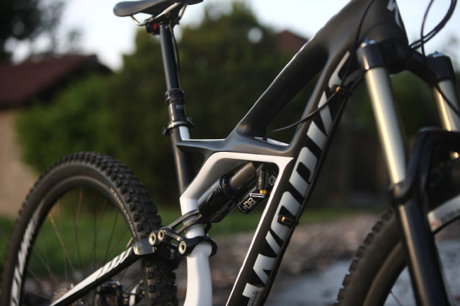 Specialized S-Works Enduro 29 Michala Prokopa