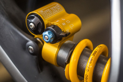 nový tlumič Ohlins