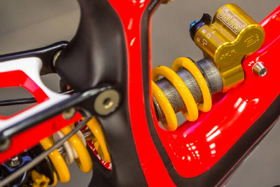 Nový tlumič Ohlins