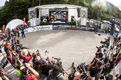 Světový pohár DH #3 2013 - Vallnord