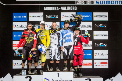 Světový pohár DH #3 2013 - Vallnord