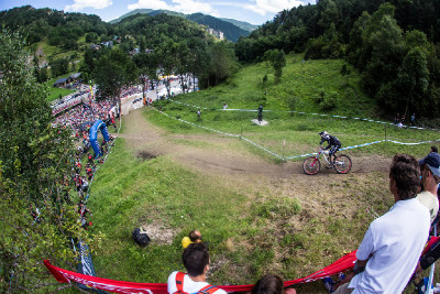 Světový pohár DH #3 2013 - Vallnord
