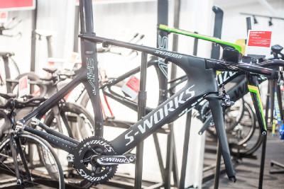 časovkářský rám Shiv