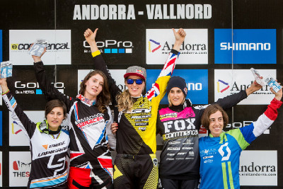 Světový pohár DH #3 2013 - Vallnord