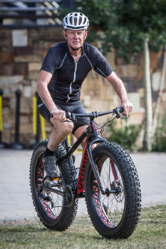 Mike Sinyard na novém Fatboyi