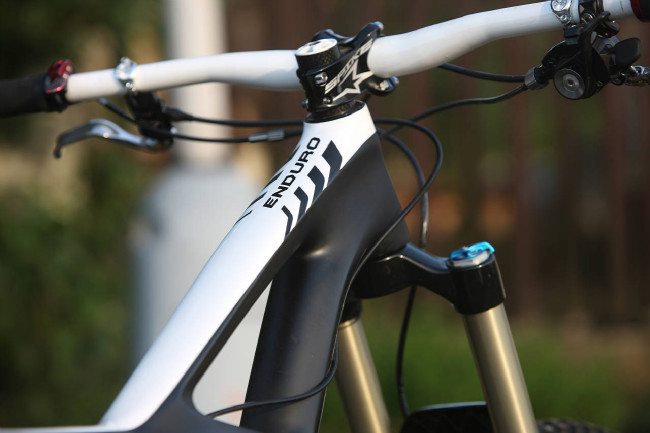 Specialized S-Works Enduro 29 Michala Prokopa