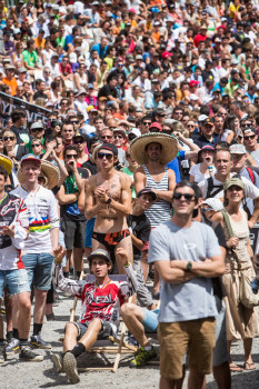 Světový pohár DH #3 2013 - Vallnord