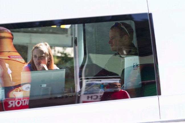 Tvrdá dřina rozhodčích a časomíry