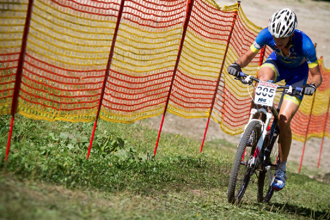 Třetí junior Lukáš Kobes