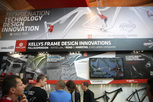 Kellys Eurobike 2013