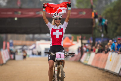 Jolanada Neff vítězí