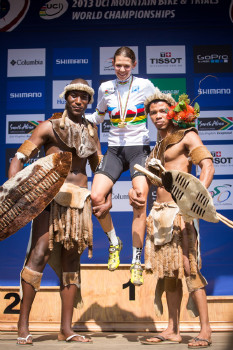 Mistrovství světa XCO 2013 - junorky & junioři