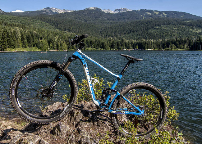 Giant 2014 prezentace - Whistler