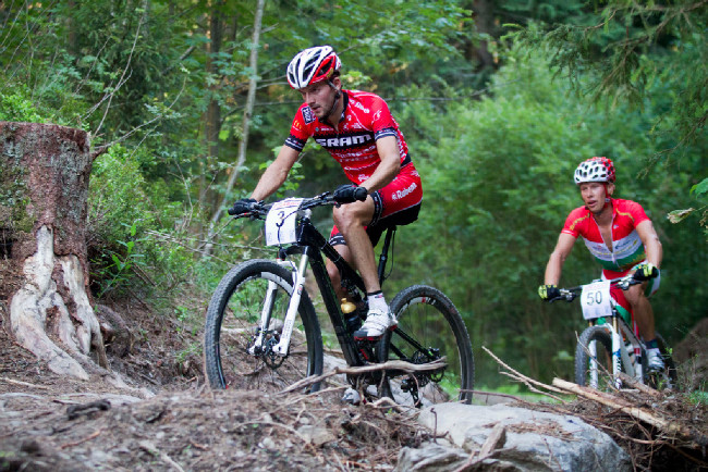 Jan Škarnitzl a Andras Parti