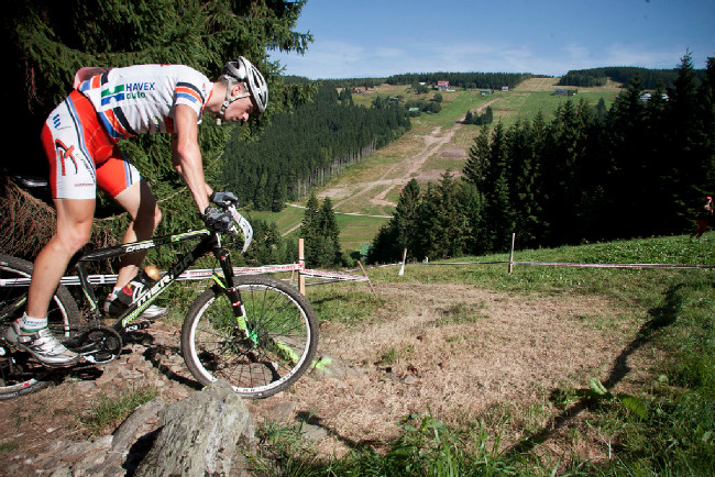 Krásný den v Krkonoších