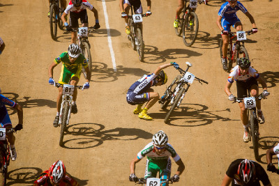 Mistrovství světa XCO 2013 - junorky & junioři
