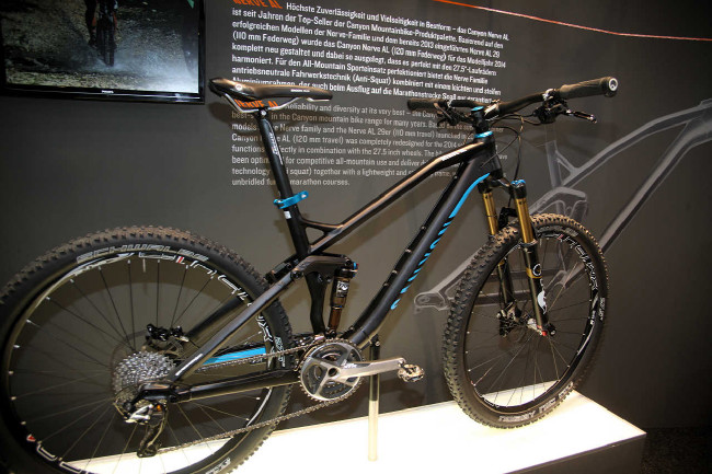 Canyon - Eurobike 2013