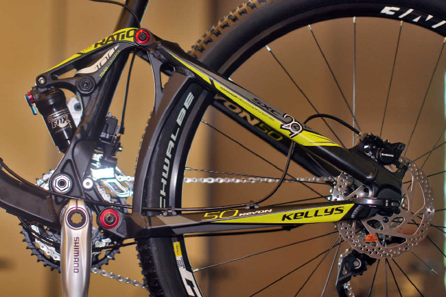 Prezentace Kellys 2014