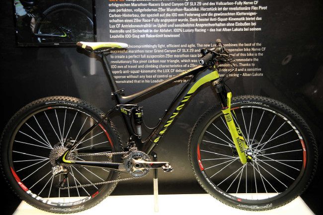 Canyon - Eurobike 2013