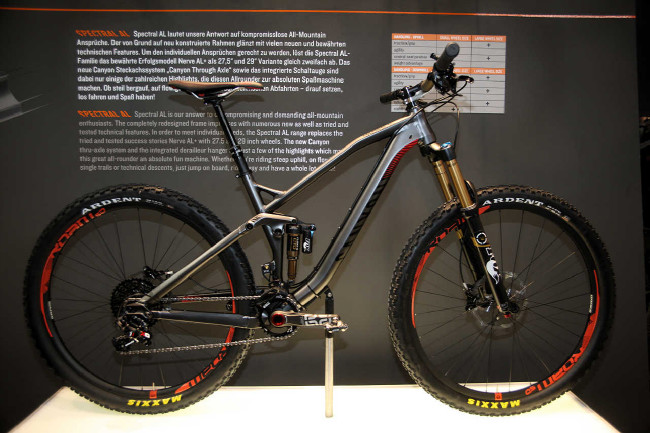 Canyon - Eurobike 2013