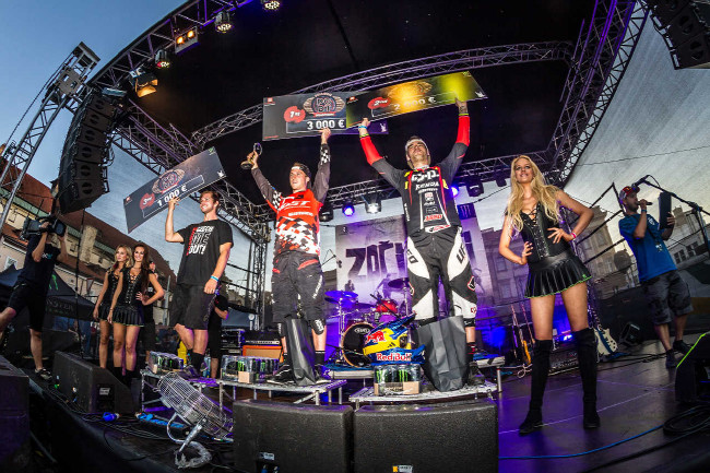 Prague Downtown 2013